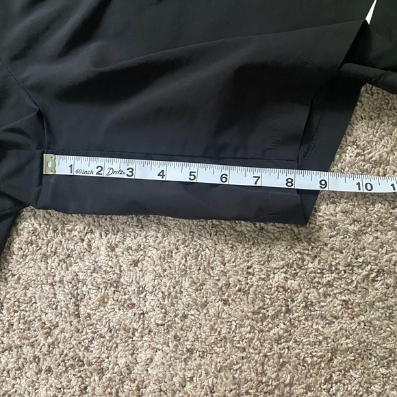 Men’s Nike Dry Fit Unlined Shorts size Large Black with White logo - Picture 6 of 10